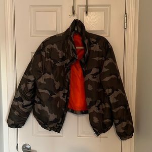 Camo puffer